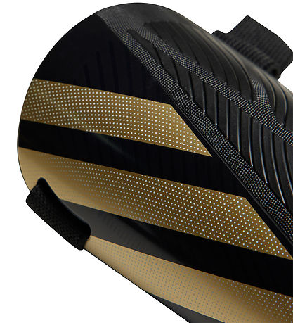 adidas Performance Shin Pads - TIRO SG MTC - Black/Gold/White