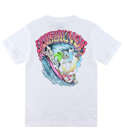 Quiksilver Stuttermabolur - EV Times Up
