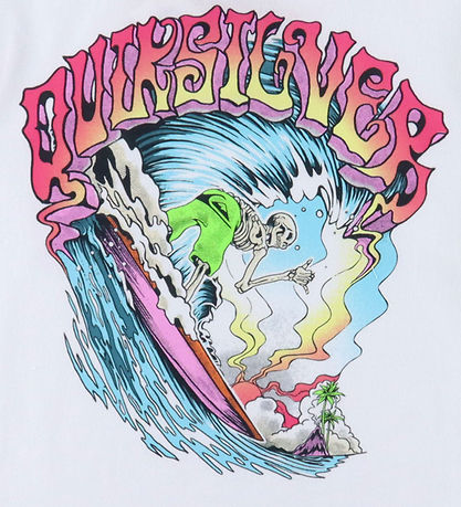 Quiksilver Stuttermabolur - EV Times Up