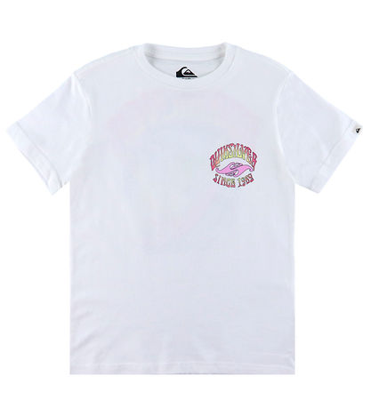 Quiksilver Stuttermabolur - EV Times Up