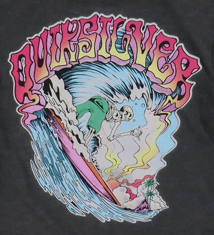 Quiksilver Stuttermabolur - EV Times Up