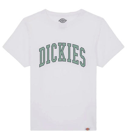 Dickies Stuttermabolur - Aitkin - Hvítur