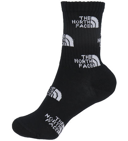 The North Face Socken - Rib - 2er-Pack - Weiß/Schwarz