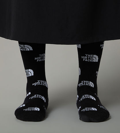 The North Face Socken - Rib - 2er-Pack - Weiß/Schwarz