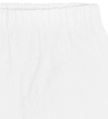 That's Mine Shorts - Iris - Brilliant White w. Pointelle