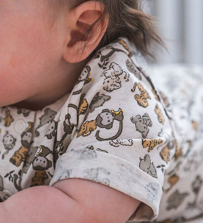 That's Mine Summer Romper - Pelle - Jungle Friends
