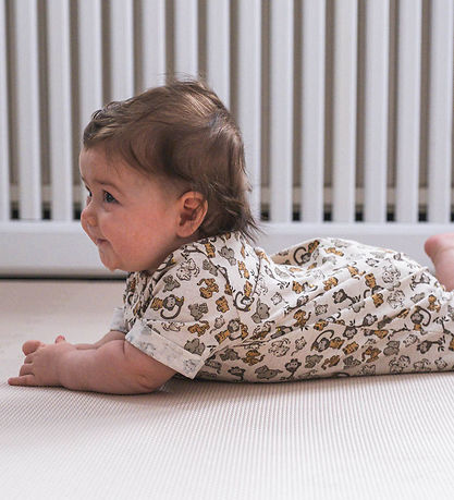That's Mine Summer Romper - Pelle - Jungle Friends