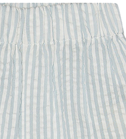 That's Mine Shorts - Isa - Blue Stripe