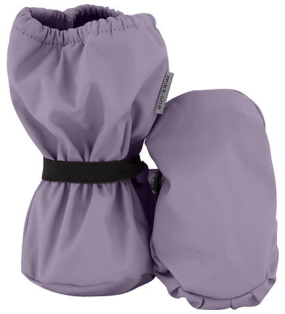 Mikk-Line Skoskydd m. Fleece - PU - Skymning