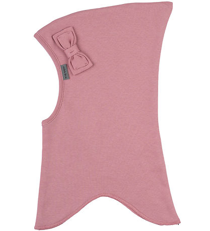 Mikk-Line Balaclava - 2-layer - Lilac w. Bow
