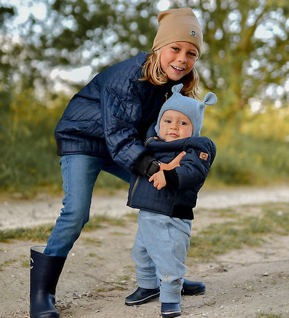 Mikk-Line Beanie - 2-layer - Solid - Kelp
