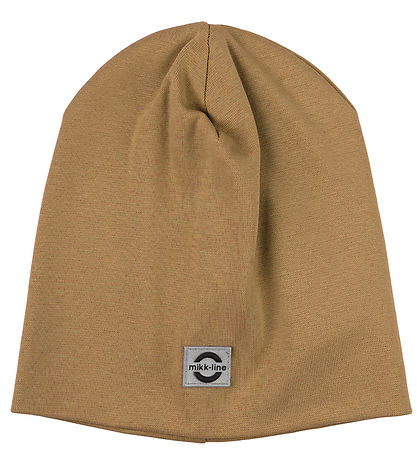 Mikk-Line Beanie - 2-layer - Solid - Kelp