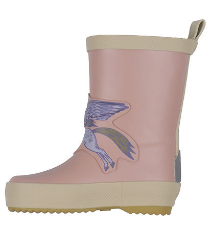Bottes en Caoutchouc Mikk-Line - Bottes en caoutchouc avec patch