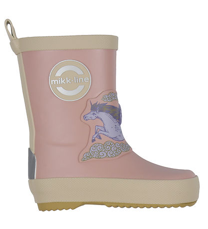 Bottes en Caoutchouc Mikk-Line - Bottes en caoutchouc avec patch