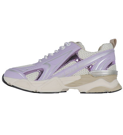 Steve Madden Skór - Speedster-E - White/Lavender