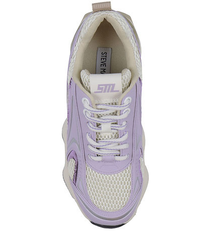 Steve Madden Skór - Speedster-E - White/Lavender