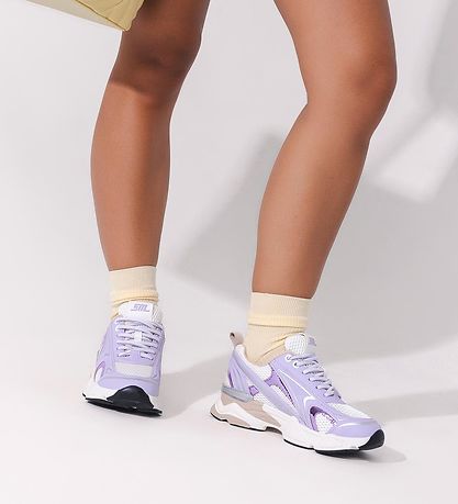 Steve Madden Skór - Speedster-E - White/Lavender