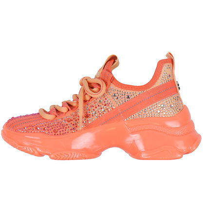 Steve Madden Schuhe - Mistica - Peach/Coral m. Strassstein