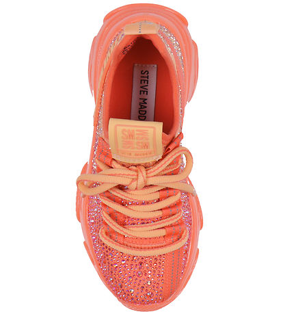 Steve Madden Schuhe - Mistica - Peach/Coral m. Strassstein