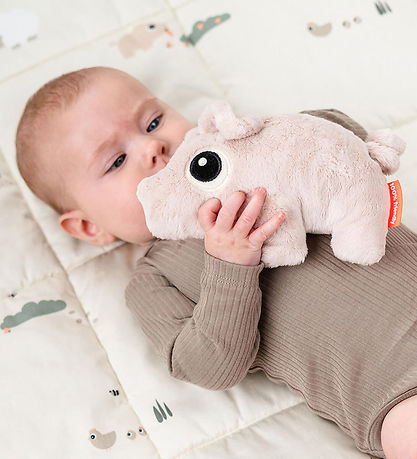 Done by Deer Soft Toy - Cuddle Cute - 21 cm - Pigee - Powder