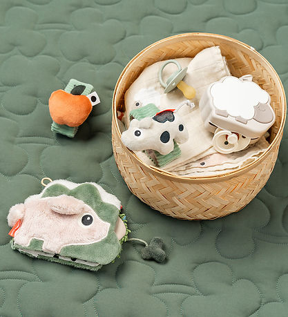 Done by Deer Handledsskallerset - 2-pack - Dotti - Grön