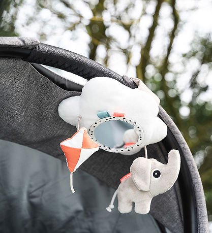 Done by Deer Pram Clip Toy - Playground - Color Mix