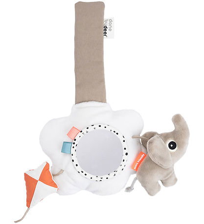 Done by Deer Pram Clip Toy - Playground - Color Mix