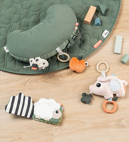 Done by Deer Activity Play Mat - Tiny Farm - Green