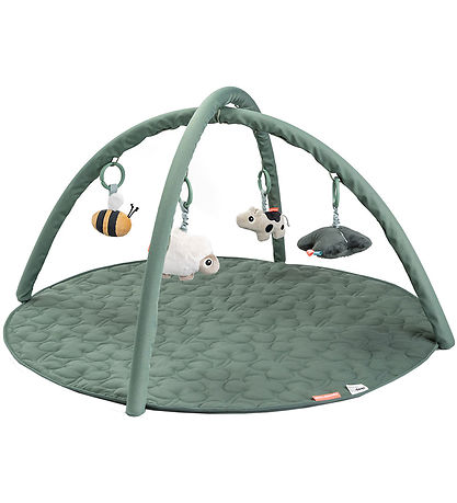 Done by Deer Activity Play Mat - Tiny Farm - Green