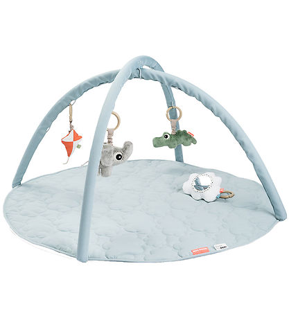 Done by Deer Activity Play Mat - Playground - Blue