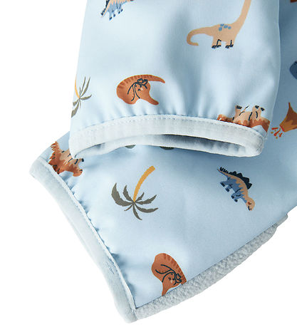 Name It Softshell Suit w. Fleece - NbmAlfa08 - Skyway/Mini Dino