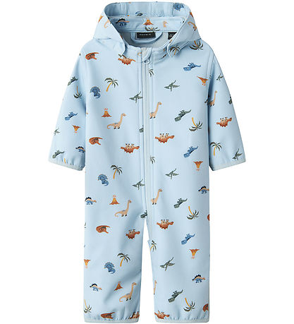 Name It Softshell Suit w. Fleece - NbmAlfa08 - Skyway/Mini Dino