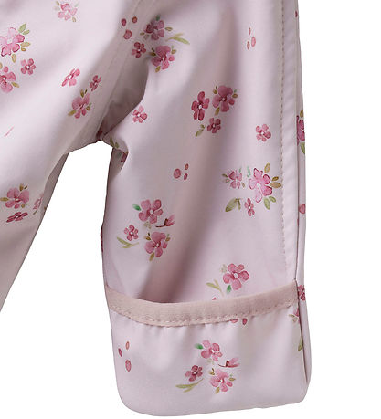 Name It Softshelloverall m. Fleece - NbfAlfa08 - Mauve Krita m. 