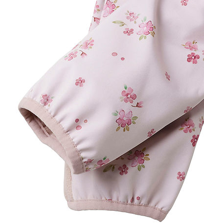 Name It Softshelloverall m. Fleece - NbfAlfa08 - Mauve Krita m. 