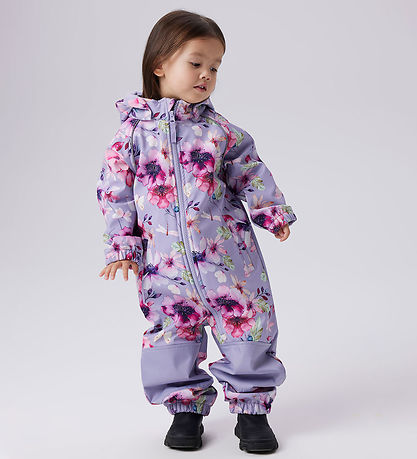 Name It Softshell föt M. Flís - Noos - NmfAlfa08 - Heirloom L