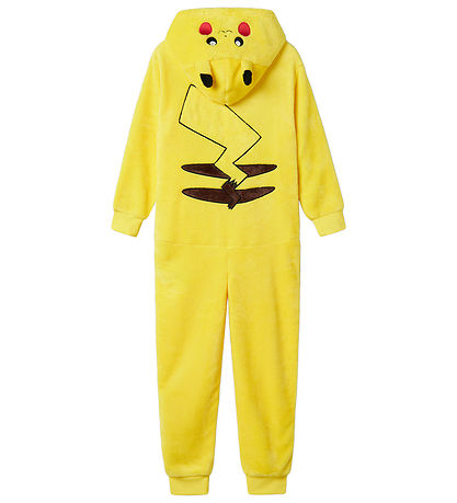 Name It Jumpsuit - NkMolly - Pokémon - Vibrant Yellow