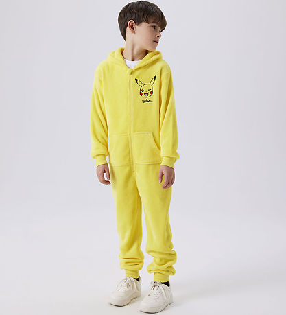 Name It Jumpsuit - NkMolly - Pokémon - Vibrant Yellow
