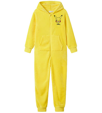 Name It Jumpsuit - NkMolly - Pokémon - Vibrant Yellow
