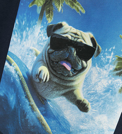 Name It T-shirt - NmmVoto - Navy Blazer/Dog