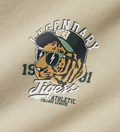 Name It Sweatshirt - NmmValexander - Peyote/Tiger