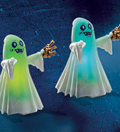 Playmobil Novelmore - Ghost And Novelmore Knight - 71797 - 18