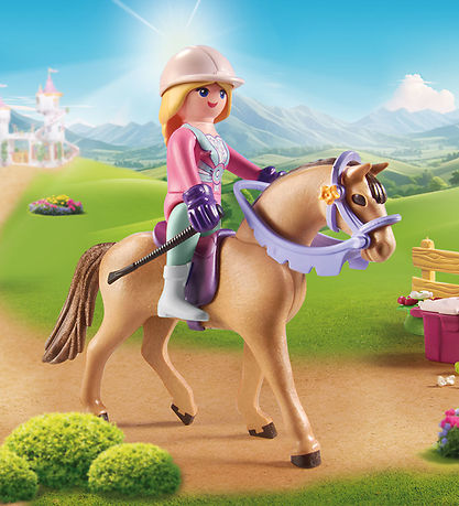 Playmobil Princess Magie - Prinzessin m. Pferd - 71801 - 39 Teil