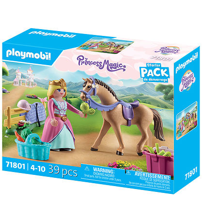 Playmobil Princess Magie - Prinzessin m. Pferd - 71801 - 39 Teil