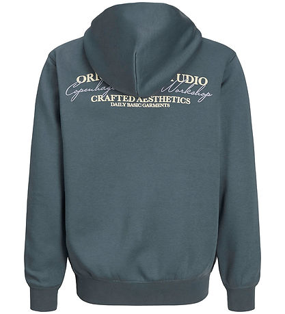 Jack & Jones Hettupeysa - JorIslington - Óveður M. Prentað
