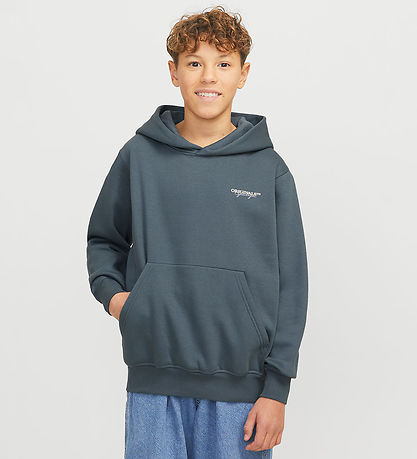 Jack & Jones Hettupeysa - JorIslington - Óveður M. Prentað