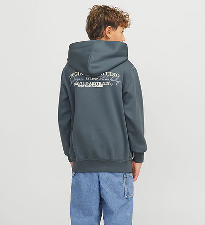 Jack & Jones Hettupeysa - JorIslington - Óveður M. Prentað