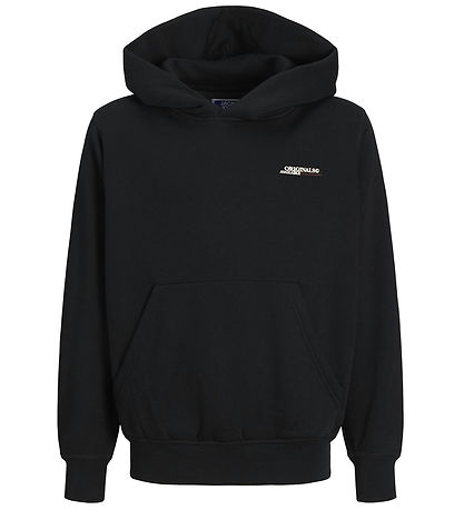 Jack & Jones Kapuzenpullover - JorIslington - Schwarz. Print