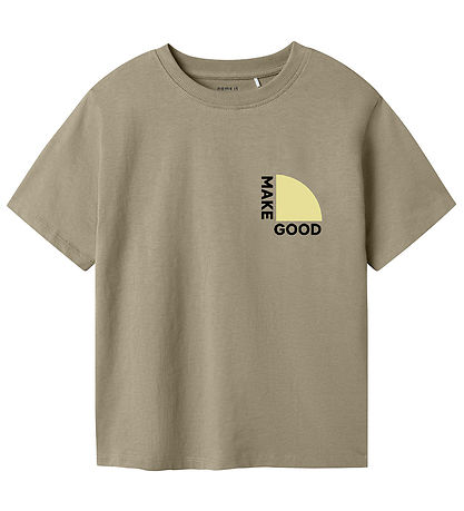 Name It T-shirt - NkmDetem - Elmwood w. Print