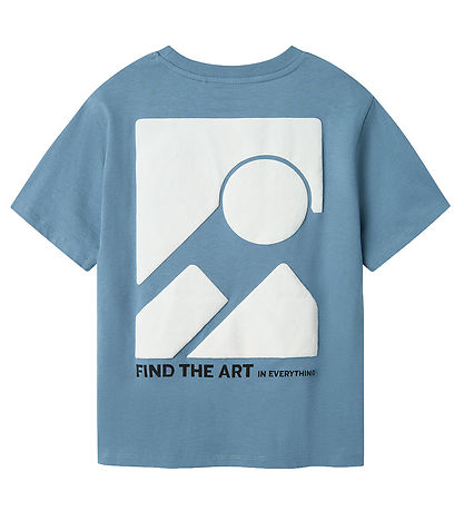 Name It T-shirt - NkmDetem - Spring Lake w. Print