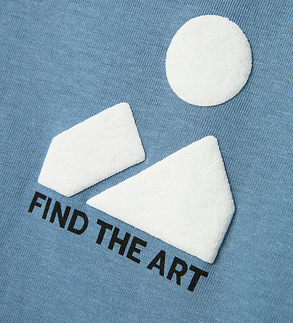 Name It T-shirt - NkmDetem - Spring Lake w. Print